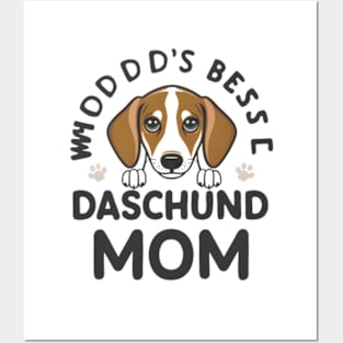 World's Best Corgi Mom Dog Owner Posters and Art